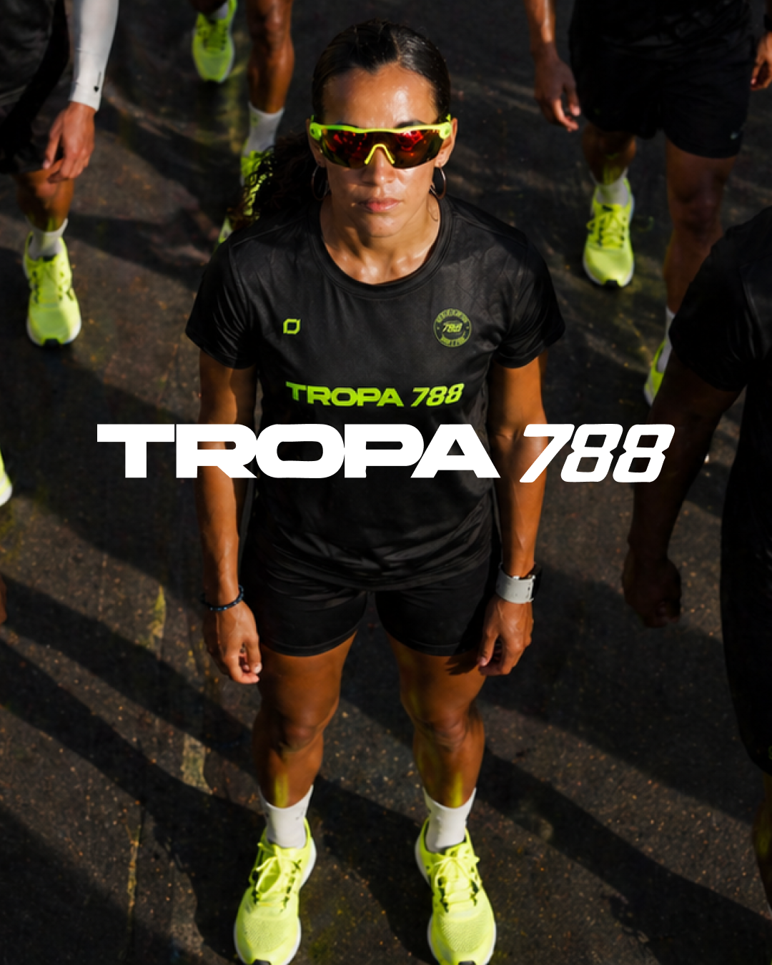 Treino da Tropa 788